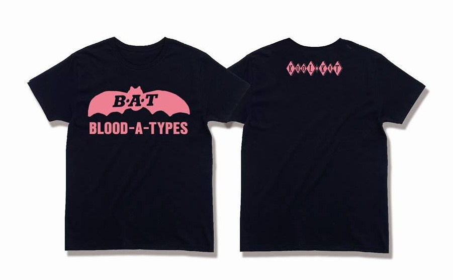 画像1: B・A・T  復刻オリジナルロゴTシャツ 