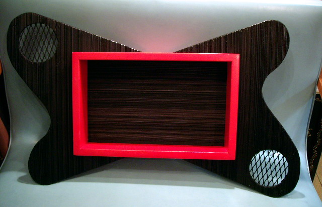 画像: アトミック型　赤黒 シャドーボックス３セット